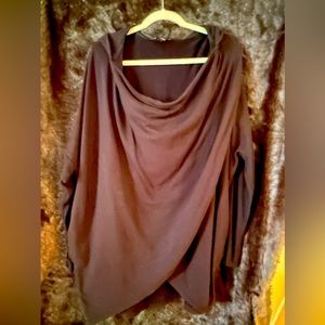 Athleta Purana Wrap Sweater